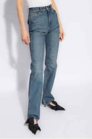 Coperni Jeans with a patch