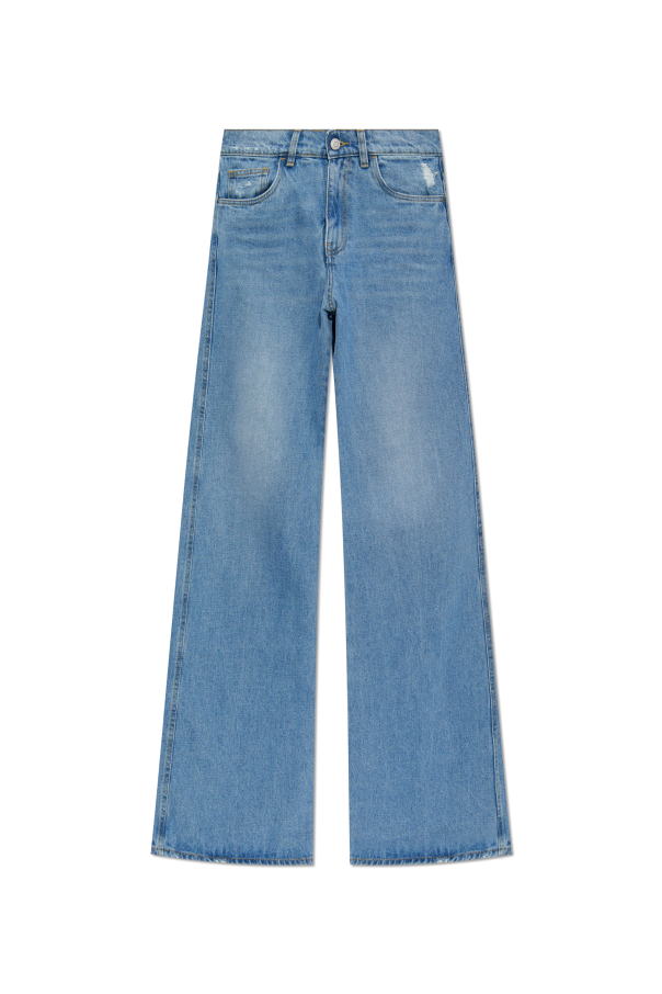 Coperni Jeans con efecto vintage
