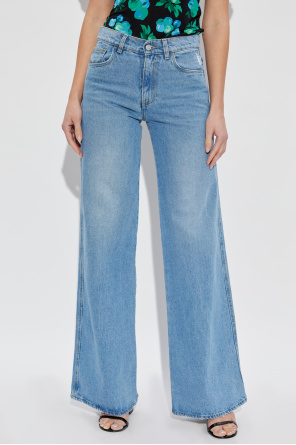 Coperni Jeans con efecto vintage