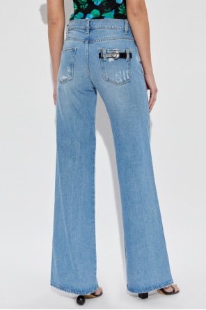 Coperni Jeans con efecto vintage