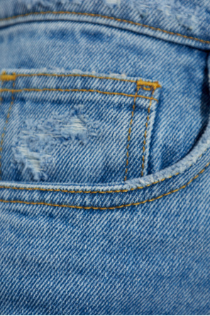 Coperni Jeans con efecto vintage