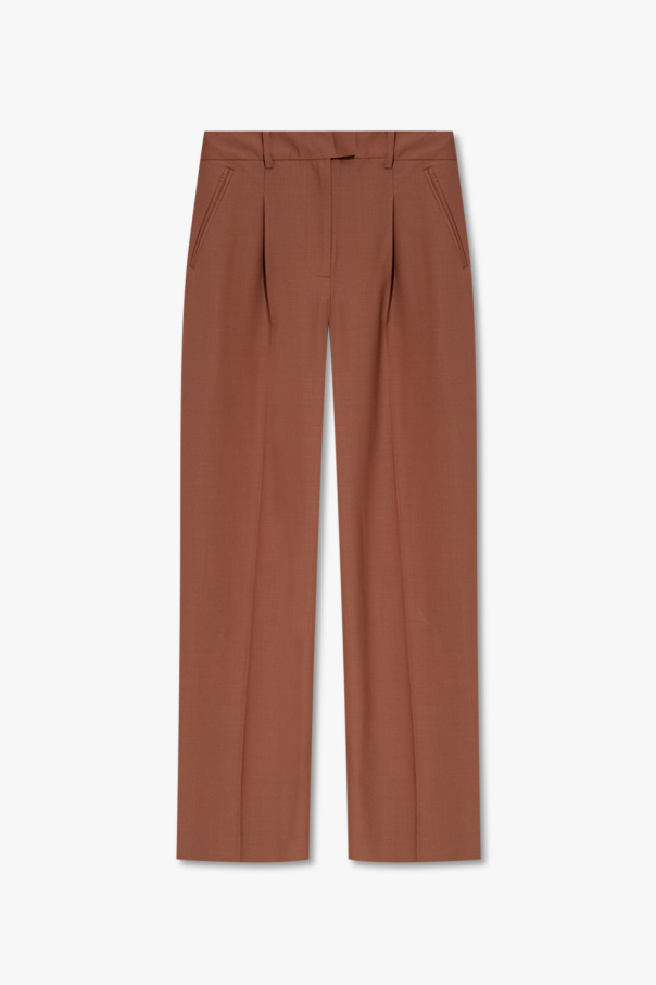 AllSaints ‘Corin Miro’ pleat-front trousers