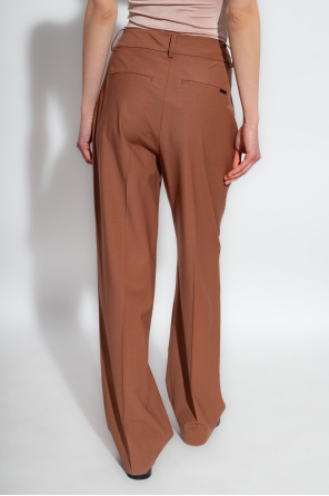 AllSaints ‘Corin Miro’ pleat-front trousers
