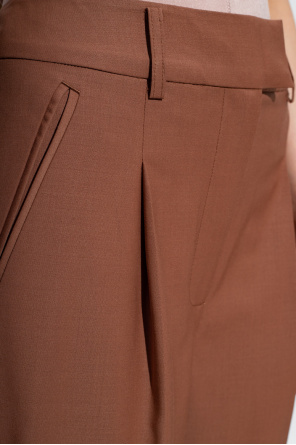 AllSaints Spodnie w kant ‘Corin Miro’