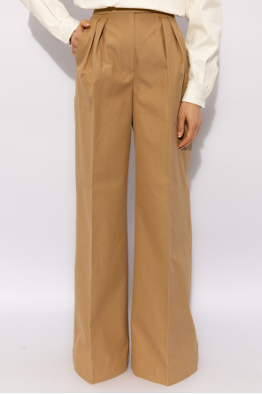 Max Mara ‘Corte’ pleat-front trousers