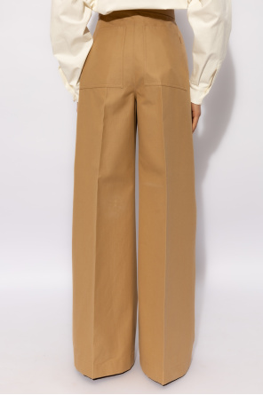 Max Mara ‘Corte’ pleat-front trousers