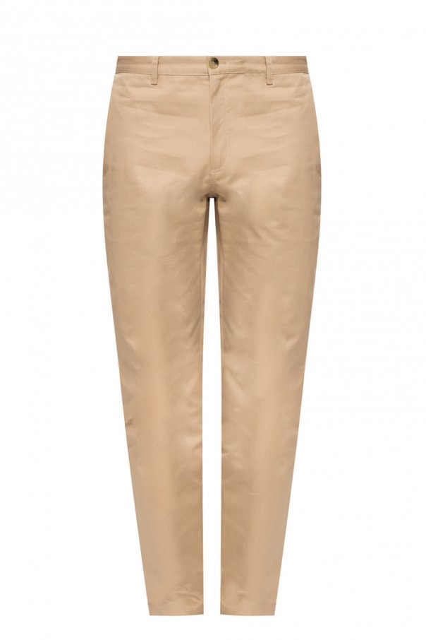 A.P.C. Straight leg coton trousers