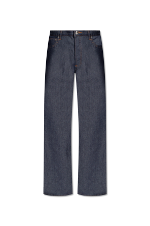 ‘elisabeth’ straight leg jeans od A.P.C.