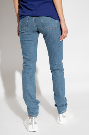 A.P.C. Straight leg pleat-detail jeans