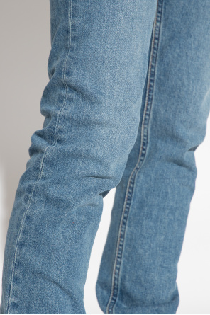 A.P.C. Straight leg pleat-detail jeans