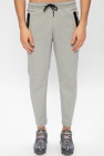 Nike GREY Sweatpants with logo