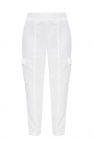 Nike WHITE Sweatpants with logo