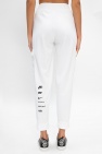 Nike WHITE Sweatpants with logo