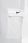 Nike WHITE Sweatpants with logo
