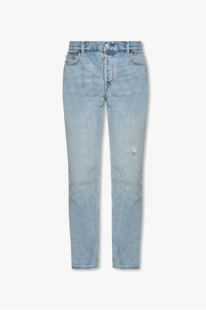 ‘curtis’ straight leg jeans od AllSaints
