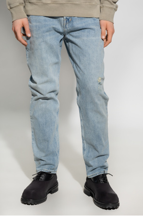 AllSaints ‘Curtis’ straight leg jeans