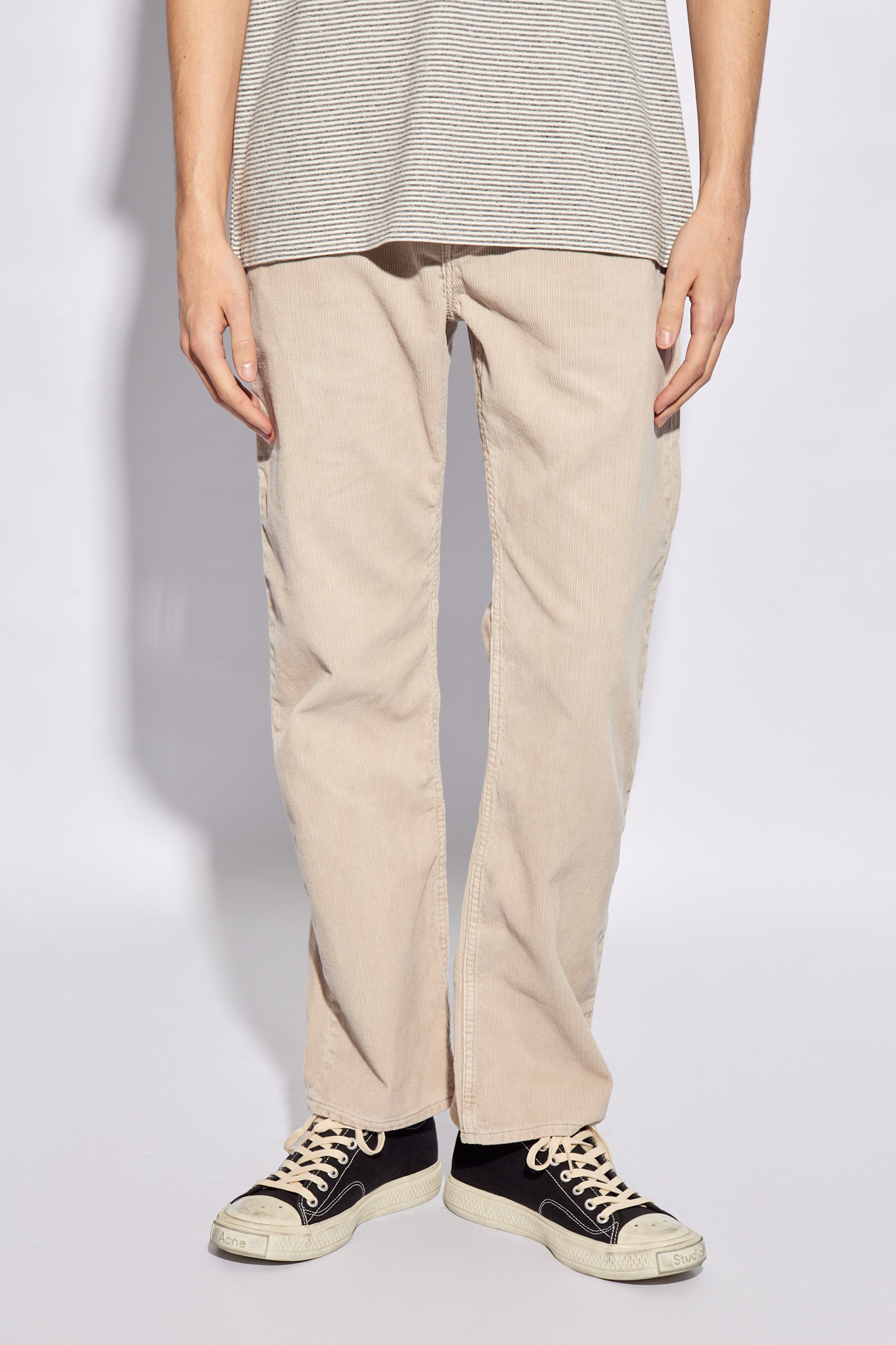 AllSaints ‘Curtis’ corduroy MRZ trousers