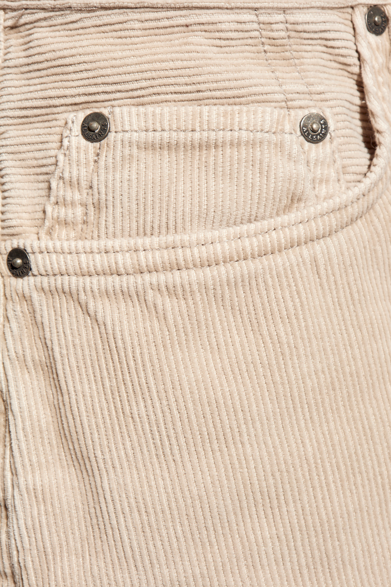 AllSaints ‘Curtis’ corduroy MRZ trousers