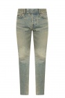 Fear Of God Zegna BLUE Raw edge jeans