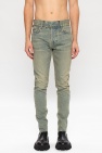 Fear Of God Zegna BLUE Raw edge jeans