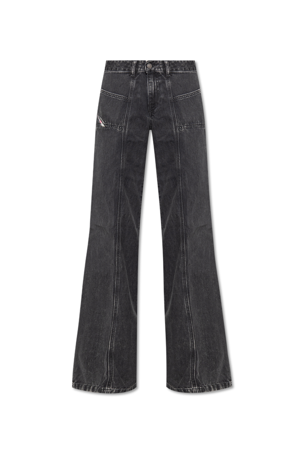 ‘D-AKII A12808 L.32’ bootcut jeans od Diesel