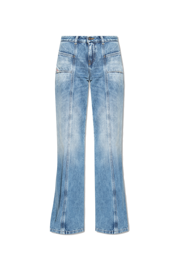 Diesel ‘D-AKII L.30’ flare jeans