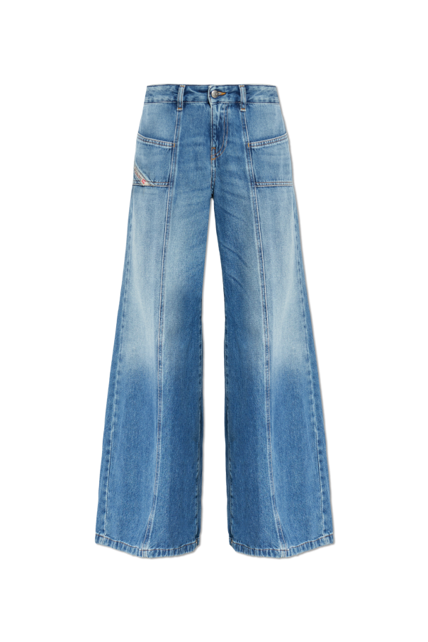 ‘D-AKII’ jeans od Diesel