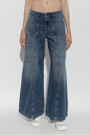 Diesel Jeansy ‘D-AKII’