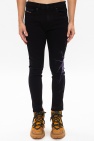 Diesel NAVY BLUE 'D-Amny' distressed jeans