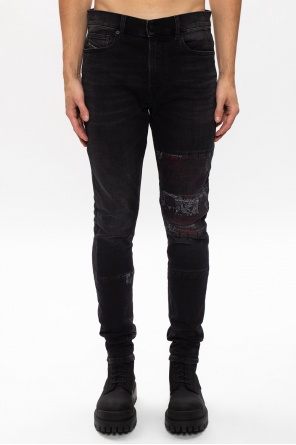 Diesel 'Washing Over You Wide-Leg Jeans