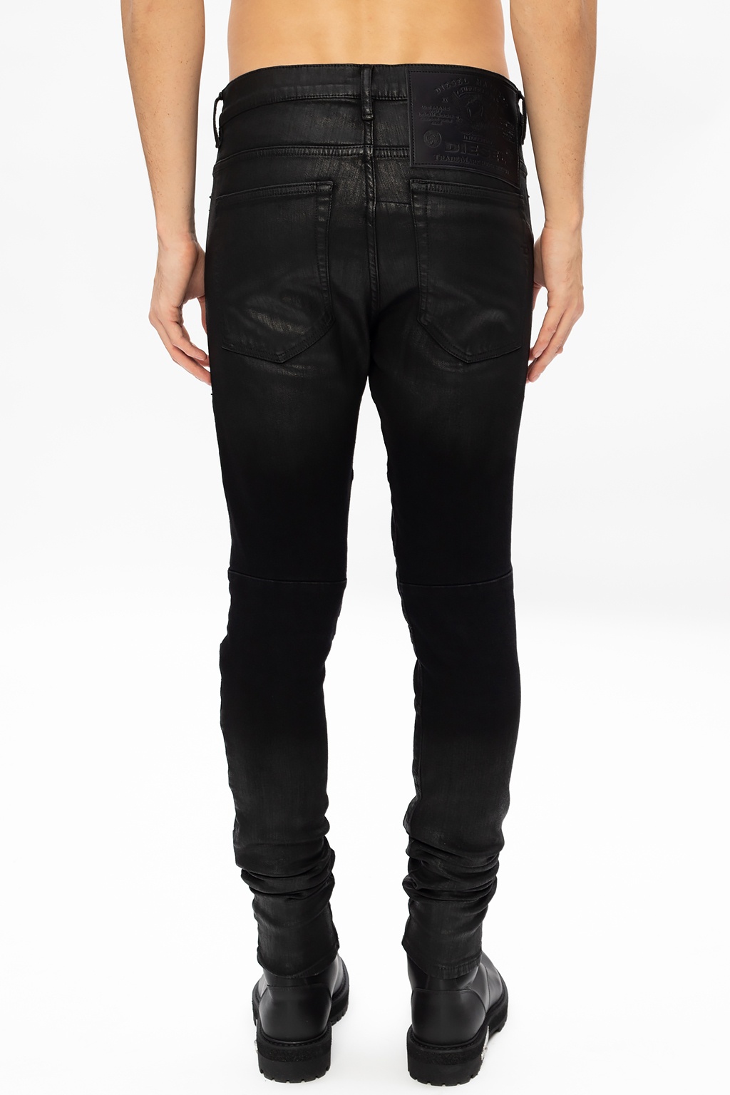Black ‘D-Amny’ jeans Diesel - Vitkac GB