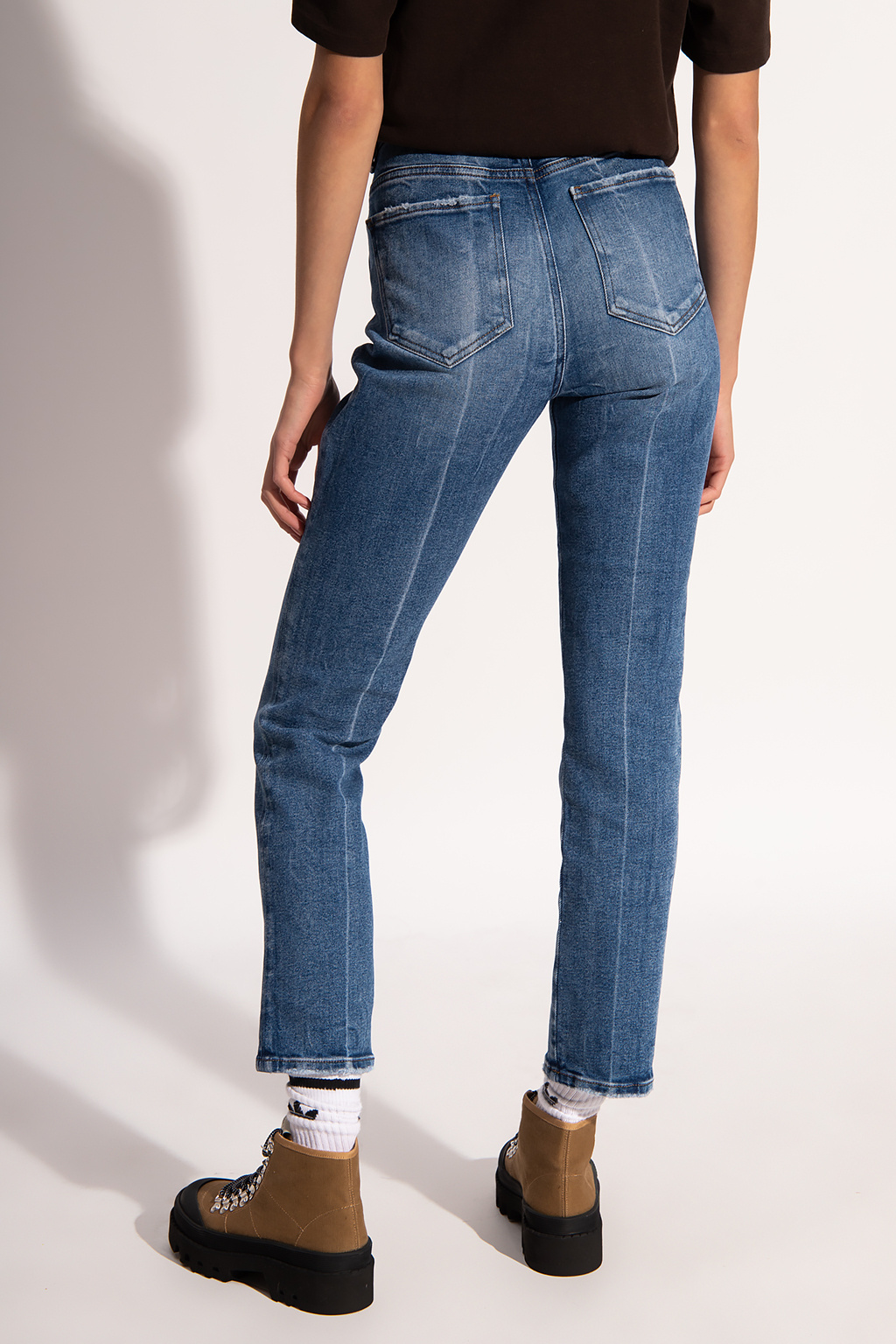 Diesel High-waisted jeans