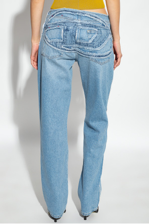 Diesel ‘D-ARK’ straight leg jeans