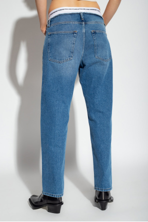 Diesel ‘D-DARK-SP’ Velvet jeans