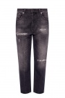 Diesel GREY ‘D-Aryel’ distressed jeans