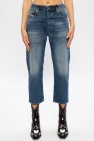 Diesel NAVY BLUE ‘D-Aryel’ jeans