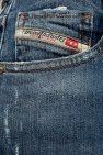 Diesel NAVY BLUE ‘D-Aryel’ jeans
