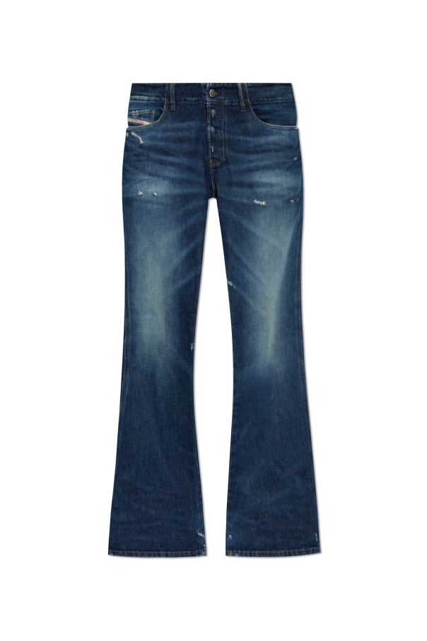 Diesel Jeans with raw finish D-BACKLER L.32