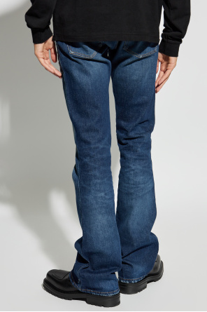 Diesel Jeans with raw finish D-BACKLER L.32