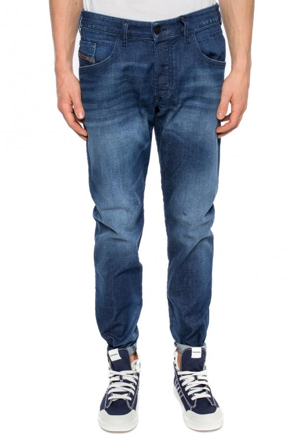Navy blue ‘D-Bazer’ jeans Diesel - Vitkac GB