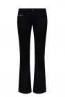 Diesel BLACK ‘D-Blessik’ bootcut jeans