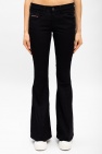 Diesel BLACK ‘D-Blessik’ bootcut jeans