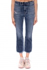 Diesel ‘D-Earlie’ high-waisted jeans