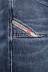 Diesel ‘D-Earlie’ high-waisted jeans