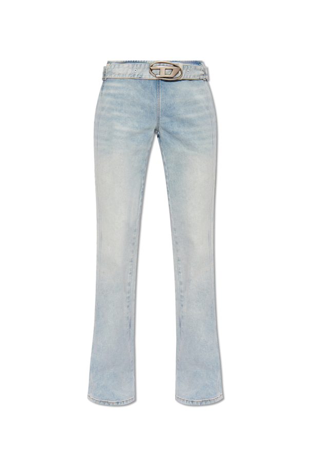‘D-EBBYBELT-S’ jeans od Diesel