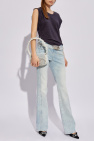 Diesel light blue ‘D-EBBYBELT-S’ jeans