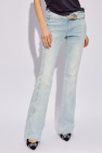 Diesel light blue ‘D-EBBYBELT-S’ jeans