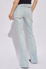 Diesel light blue ‘D-EBBYBELT-S’ jeans