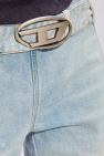Diesel light blue ‘D-EBBYBELT-S’ jeans