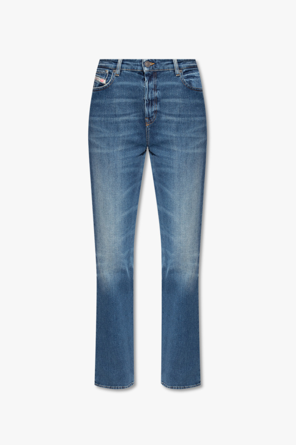 30 ( Waist 32 Length 34) Rockin' Star boot cut denim jeans with  embroiderd star pocket